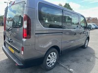 USED 2018 68 RENAULT TRAFIC 1.6 dCi 27 Sport Nav Minibus 5dr Diesel Manual SWB Euro 6 (9 Seat) (120 bhp) NO VAT JUST 48K SERVICE HISTORY !!!! LOVELY LOW MILES WITH SAT NAV A/C