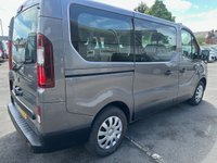 USED 2018 68 RENAULT TRAFIC 1.6 dCi 27 Sport Nav Minibus 5dr Diesel Manual SWB Euro 6 (9 Seat) (120 bhp) NO VAT JUST 48K SERVICE HISTORY !!!! LOVELY LOW MILES WITH SAT NAV A/C