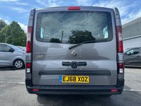 USED 2018 68 RENAULT TRAFIC 1.6 dCi 27 Sport Nav Minibus 5dr Diesel Manual SWB Euro 6 (9 Seat) (120 bhp) NO VAT JUST 48K SERVICE HISTORY !!!! LOVELY LOW MILES WITH SAT NAV A/C