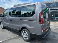 USED 2018 68 RENAULT TRAFIC 1.6 dCi 27 Sport Nav Minibus 5dr Diesel Manual SWB Euro 6 (9 Seat) (120 bhp) NO VAT JUST 48K SERVICE HISTORY !!!! LOVELY LOW MILES WITH SAT NAV A/C