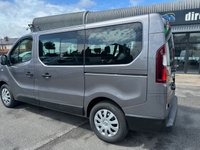 USED 2018 68 RENAULT TRAFIC 1.6 dCi 27 Sport Nav Minibus 5dr Diesel Manual SWB Euro 6 (9 Seat) (120 bhp) NO VAT JUST 48K SERVICE HISTORY !!!! LOVELY LOW MILES WITH SAT NAV A/C