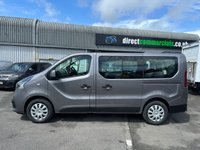 USED 2018 68 RENAULT TRAFIC 1.6 dCi 27 Sport Nav Minibus 5dr Diesel Manual SWB Euro 6 (9 Seat) (120 bhp) NO VAT JUST 48K SERVICE HISTORY !!!! LOVELY LOW MILES WITH SAT NAV A/C
