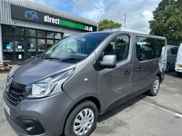 USED 2018 68 RENAULT TRAFIC 1.6 dCi 27 Sport Nav Minibus 5dr Diesel Manual SWB Euro 6 (9 Seat) (120 bhp) NO VAT JUST 48K SERVICE HISTORY !!!! LOVELY LOW MILES WITH SAT NAV A/C