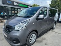 USED 2018 68 RENAULT TRAFIC 1.6 dCi 27 Sport Nav Minibus 5dr Diesel Manual SWB Euro 6 (9 Seat) (120 bhp) NO VAT JUST 48K SERVICE HISTORY !!!! LOVELY LOW MILES WITH SAT NAV A/C