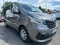 USED 2018 68 RENAULT TRAFIC 1.6 dCi 27 Sport Nav Minibus 5dr Diesel Manual SWB Euro 6 (9 Seat) (120 bhp) NO VAT JUST 48K SERVICE HISTORY !!!! LOVELY LOW MILES WITH SAT NAV A/C