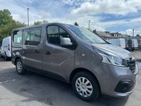 USED 2018 68 RENAULT TRAFIC 1.6 dCi 27 Sport Nav Minibus 5dr Diesel Manual SWB Euro 6 (9 Seat) (120 bhp) NO VAT JUST 48K SERVICE HISTORY !!!! LOVELY LOW MILES WITH SAT NAV A/C