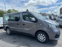 USED 2018 68 RENAULT TRAFIC 1.6 dCi 27 Sport Nav Minibus 5dr Diesel Manual SWB Euro 6 (9 Seat) (120 bhp) NO VAT JUST 48K SERVICE HISTORY !!!! LOVELY LOW MILES WITH SAT NAV A/C