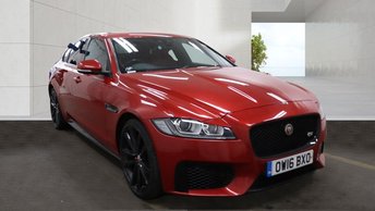 2016 JAGUAR XF
