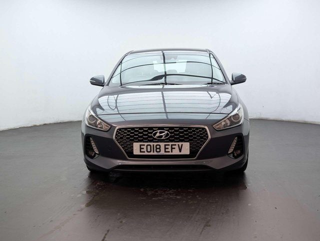 USED 2018 18 HYUNDAI I30 1.4 i30 SE Nav TGDi 5dr CLICK+COLLECT / HOME DELIVERY