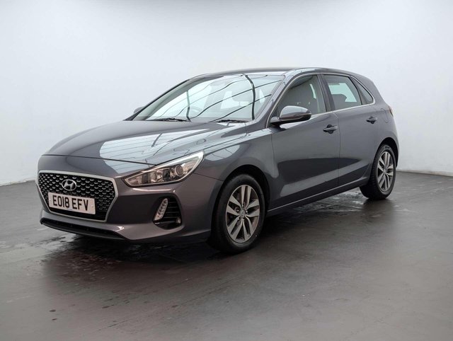 USED 2018 18 HYUNDAI I30 1.4 i30 SE Nav TGDi 5dr CLICK+COLLECT / HOME DELIVERY