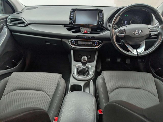 USED 2018 18 HYUNDAI I30 1.4 i30 SE Nav TGDi 5dr CLICK+COLLECT / HOME DELIVERY