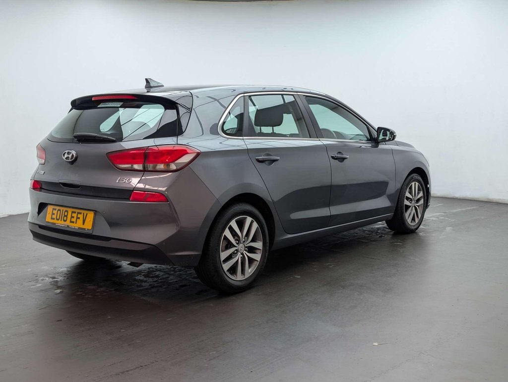Used 2018 18 HYUNDAI I30 1.4 i30 SE Nav TGDi 5dr CLICK+COLLECT / HOME DELIVERY