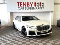 USED 2019 69 BMW 7 SERIES 3.0 745e 12kWh M Sport Saloon 4dr Petrol Plug-in Hybrid Auto Euro 6 (s/s) (394 ps) DRIVING ASSISTANCE+20" ALLOYS