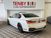 USED 2019 69 BMW 7 SERIES 3.0 745e 12kWh M Sport Saloon 4dr Petrol Plug-in Hybrid Auto Euro 6 (s/s) (394 ps) DRIVING ASSISTANCE+20" ALLOYS