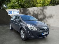 USED 2013 13 VAUXHALL CORSA 1.4 16V SE Hatchback 5dr Petrol Manual Wide Ratio Euro 5 (100 ps) &pound;200 TO SECURE, DELIVERY AVAILABLE