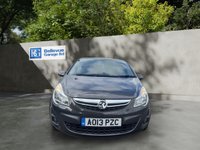 USED 2013 13 VAUXHALL CORSA 1.4 16V SE Hatchback 5dr Petrol Manual Wide Ratio Euro 5 (100 ps) &pound;200 TO SECURE, DELIVERY AVAILABLE