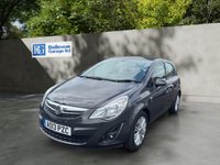 USED 2013 13 VAUXHALL CORSA 1.4 16V SE Hatchback 5dr Petrol Manual Wide Ratio Euro 5 (100 ps) &pound;200 TO SECURE, DELIVERY AVAILABLE