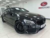 USED 2016 16 MERCEDES-BENZ C-CLASS 2.1 C250d AMG Line (Premium Plus) Coupe 2dr Diesel G-Tronic+ Euro 6 (s/s) (204 ps) 