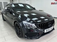 USED 2016 16 MERCEDES-BENZ C-CLASS 2.1 C250d AMG Line (Premium Plus) Coupe 2dr Diesel G-Tronic+ Euro 6 (s/s) (204 ps) 