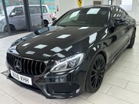 USED 2016 16 MERCEDES-BENZ C-CLASS 2.1 C250d AMG Line (Premium Plus) Coupe 2dr Diesel G-Tronic+ Euro 6 (s/s) (204 ps) 
