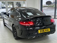 USED 2016 16 MERCEDES-BENZ C-CLASS 2.1 C250d AMG Line (Premium Plus) Coupe 2dr Diesel G-Tronic+ Euro 6 (s/s) (204 ps) 