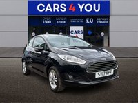 USED 2017 17 FORD FIESTA 1.25 Zetec Hatchback 3dr Petrol Manual Euro 6 (82 ps) 