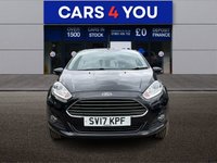 USED 2017 17 FORD FIESTA 1.25 Zetec Hatchback 3dr Petrol Manual Euro 6 (82 ps) 