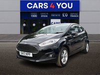 USED 2017 17 FORD FIESTA 1.25 Zetec Hatchback 3dr Petrol Manual Euro 6 (82 ps) 