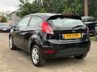 USED 2017 17 FORD FIESTA 1.25 Zetec Hatchback 3dr Petrol Manual Euro 6 (82 ps) 