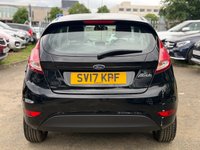 USED 2017 17 FORD FIESTA 1.25 Zetec Hatchback 3dr Petrol Manual Euro 6 (82 ps) 