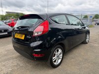 USED 2017 17 FORD FIESTA 1.25 Zetec Hatchback 3dr Petrol Manual Euro 6 (82 ps) 