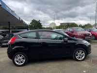 USED 2017 17 FORD FIESTA 1.25 Zetec Hatchback 3dr Petrol Manual Euro 6 (82 ps) 