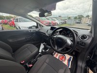 USED 2017 17 FORD FIESTA 1.25 Zetec Hatchback 3dr Petrol Manual Euro 6 (82 ps) 