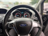 USED 2017 17 FORD FIESTA 1.25 Zetec Hatchback 3dr Petrol Manual Euro 6 (82 ps) 