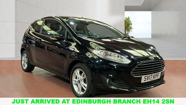 View our Ford Fiesta 1.25 Zetec Hatchback 3dr Petrol Manual Euro 6 (82 ps)