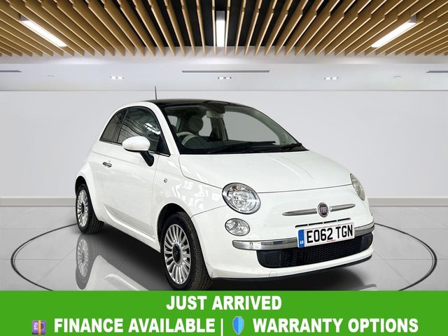 View our Fiat 500 1.2 Lounge Hatchback 3dr Petrol Manual Euro 4 (69 bhp)