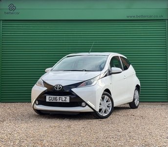 2016 TOYOTA AYGO