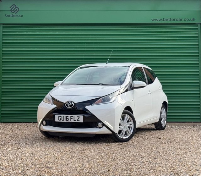 View our TOYOTA AYGO