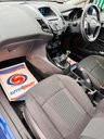 USED 2013 63 FORD FIESTA 1.5 TDCi Zetec Hatchback 5dr Diesel Manual Euro 5 (75 ps) SH|&pound;20 TAX|LOW MILES|2 OWNERS|