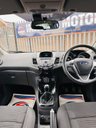 USED 2013 63 FORD FIESTA 1.5 TDCi Zetec Hatchback 5dr Diesel Manual Euro 5 (75 ps) SH|&pound;20 TAX|LOW MILES|2 OWNERS|