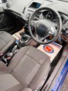 USED 2013 63 FORD FIESTA 1.5 TDCi Zetec Hatchback 5dr Diesel Manual Euro 5 (75 ps) SH|&pound;20 TAX|LOW MILES|2 OWNERS|