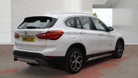 USED 2016 16 BMW X1 2.0 18d xLine SUV 5dr Diesel Auto xDrive Euro 6 (s/s) (150 ps) 