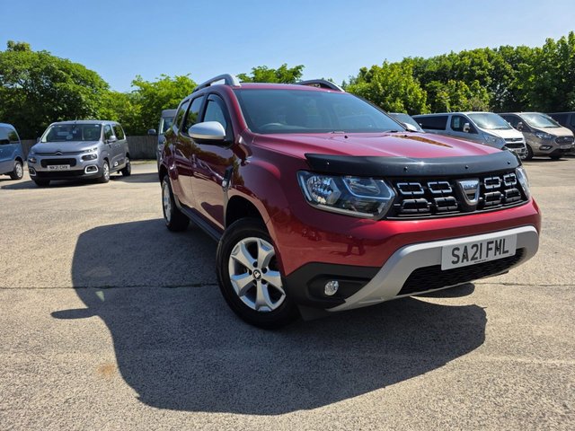 View our DACIA DUSTER