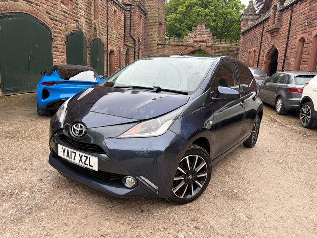 View our TOYOTA AYGO
