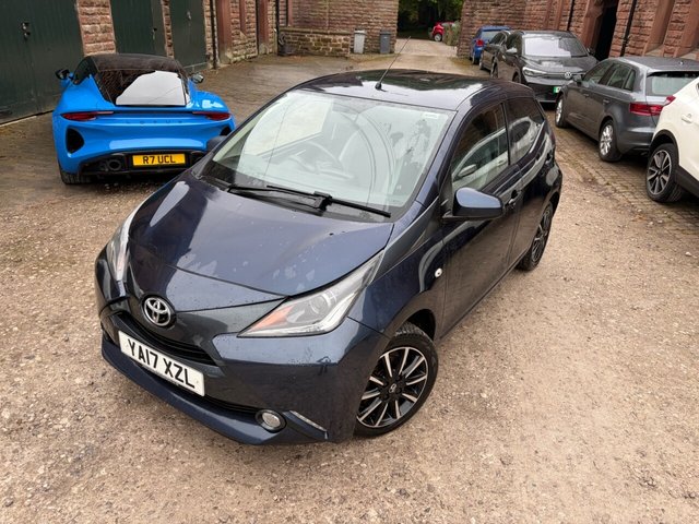 View our TOYOTA AYGO