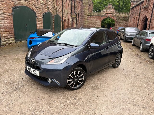 View our TOYOTA AYGO