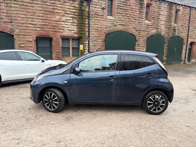 View our TOYOTA AYGO