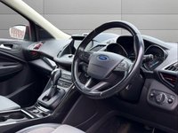 USED 2017 66 FORD KUGA 2.0 TDCi Titanium SUV 5dr Diesel Powershift AWD Euro 6 (s/s) (180 ps) WARRANTY+BREAKDOWN COVER AVAILABLE*