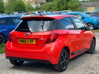 USED 2016 66 TOYOTA YARIS 1.5 VVT-h Orange Edition E-CVT Euro 6 5dr MOT APRIL 2027-HPI CLEAR