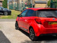 USED 2016 66 TOYOTA YARIS 1.5 VVT-h Orange Edition E-CVT Euro 6 5dr MOT APRIL 2027-HPI CLEAR